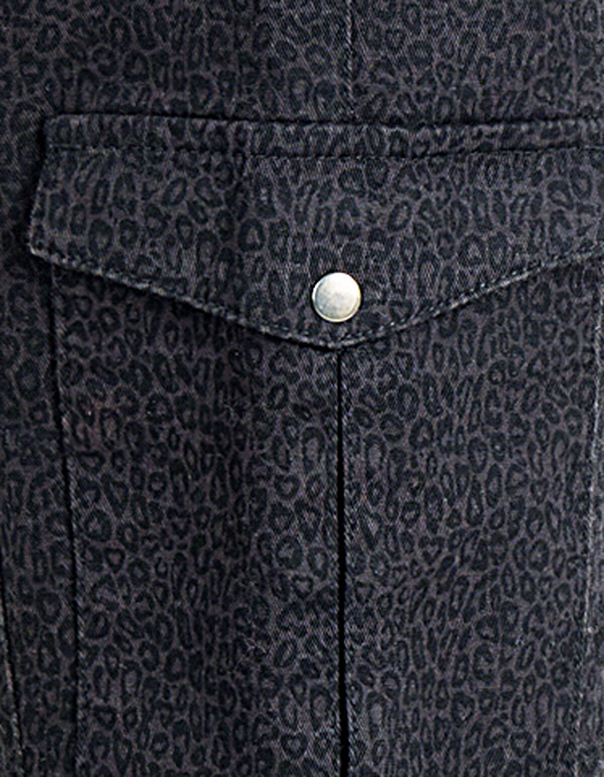 Leopard Print Cargo Broek Donkergrijs SHOEBY GIRLS