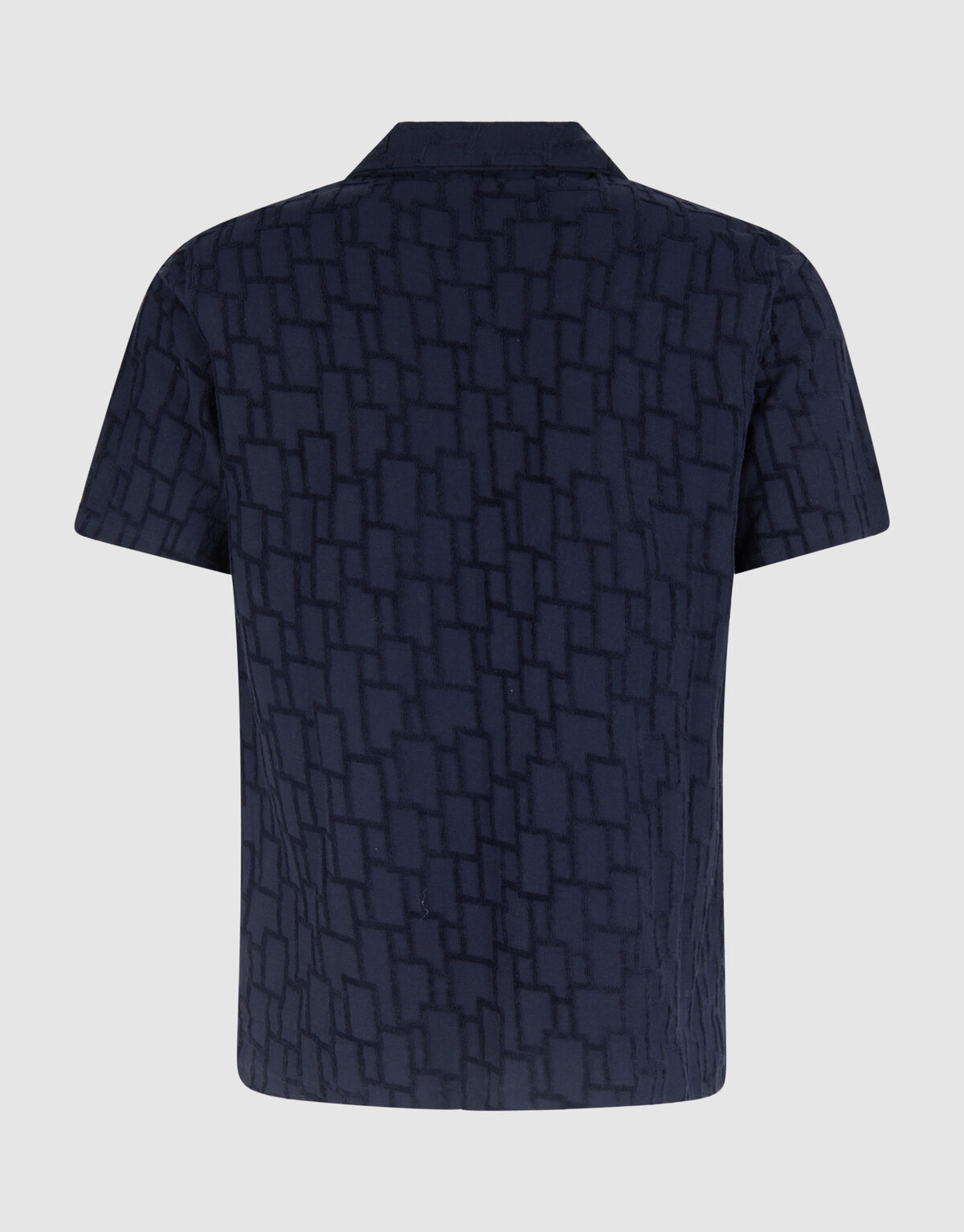 Structuur Shirt Blauw SHOEBY MEN