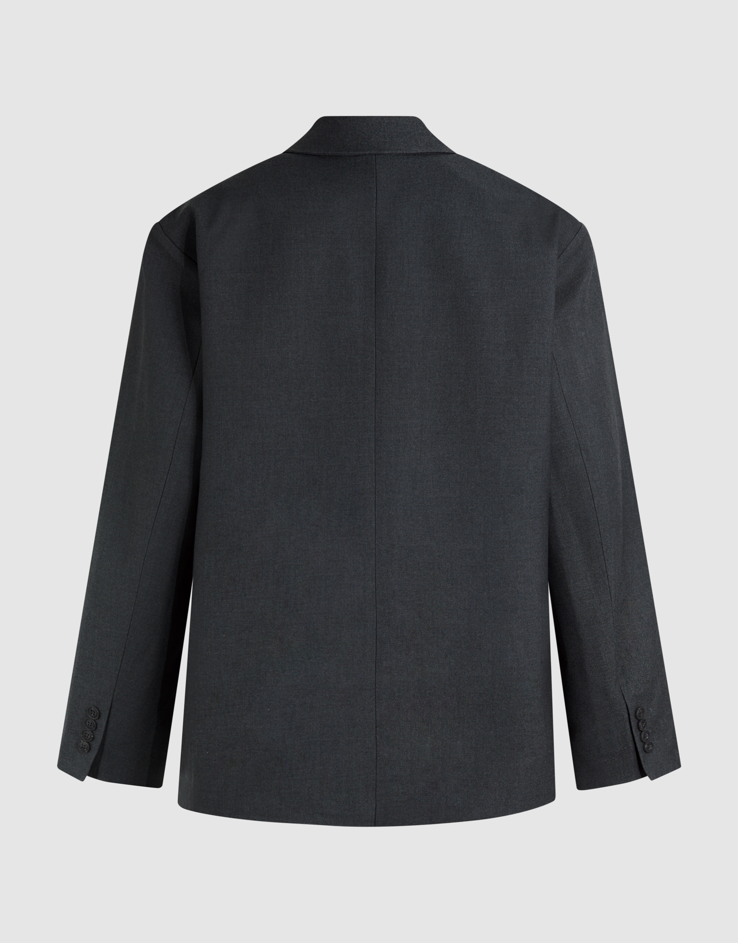 Oversized Blazer Donkergrijs SHOEBY WOMEN