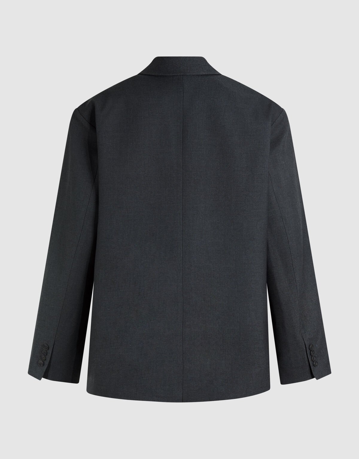 Oversized Blazer Donkergrijs SHOEBY WOMEN