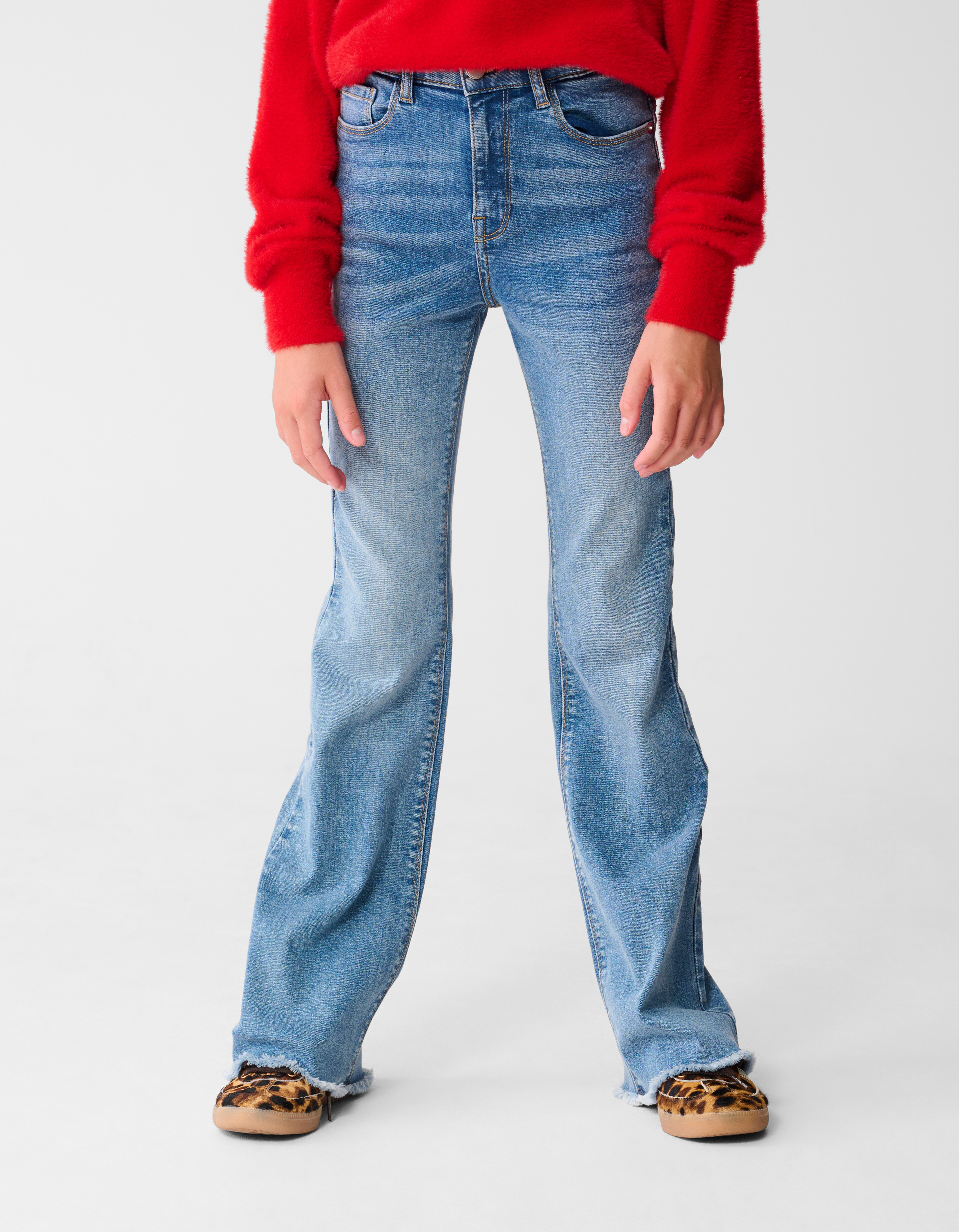 Flared Fit Jeans Mediumstone SHOEBY GIRLS