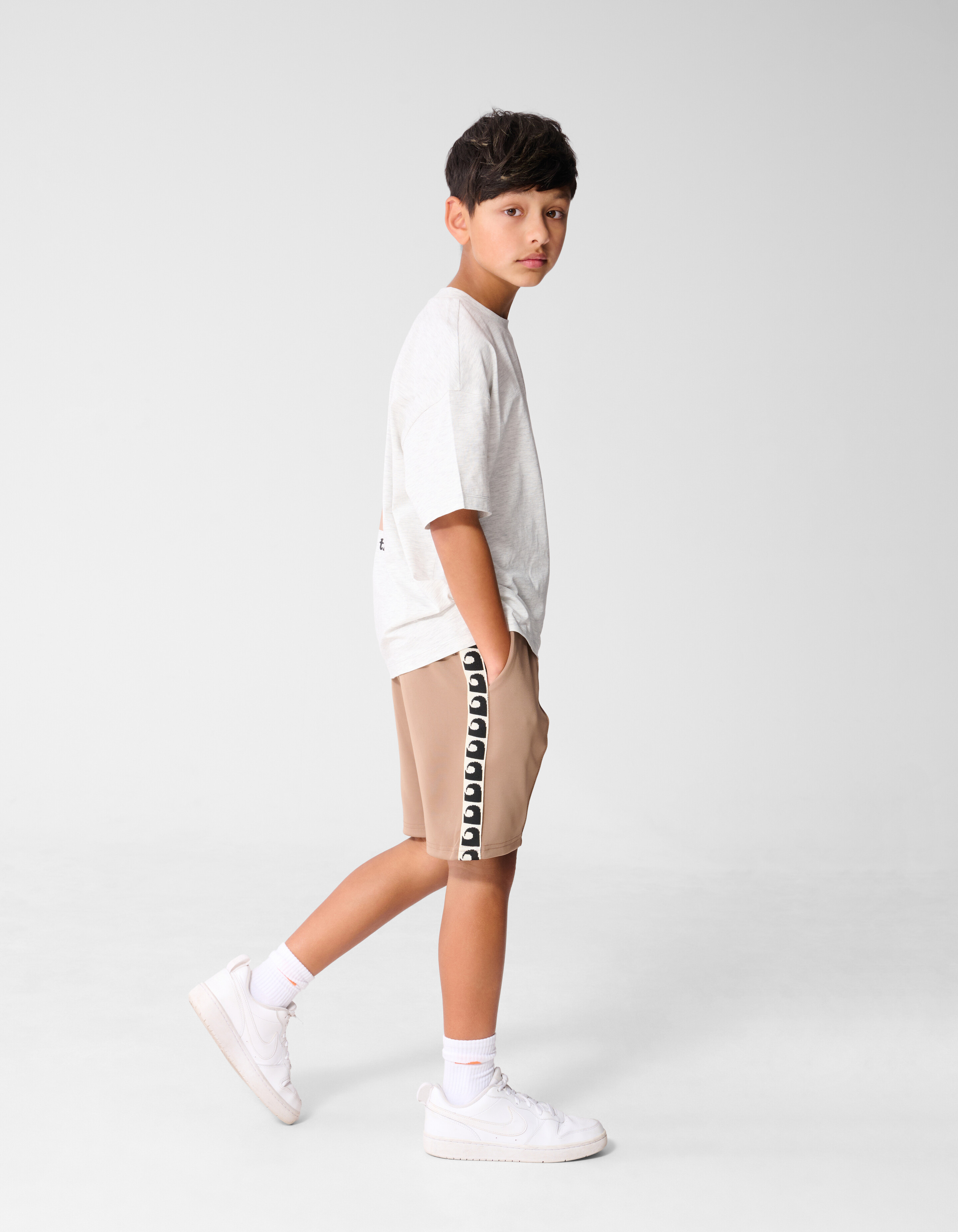 Wave Short Taupe SHOEBY BOYS
