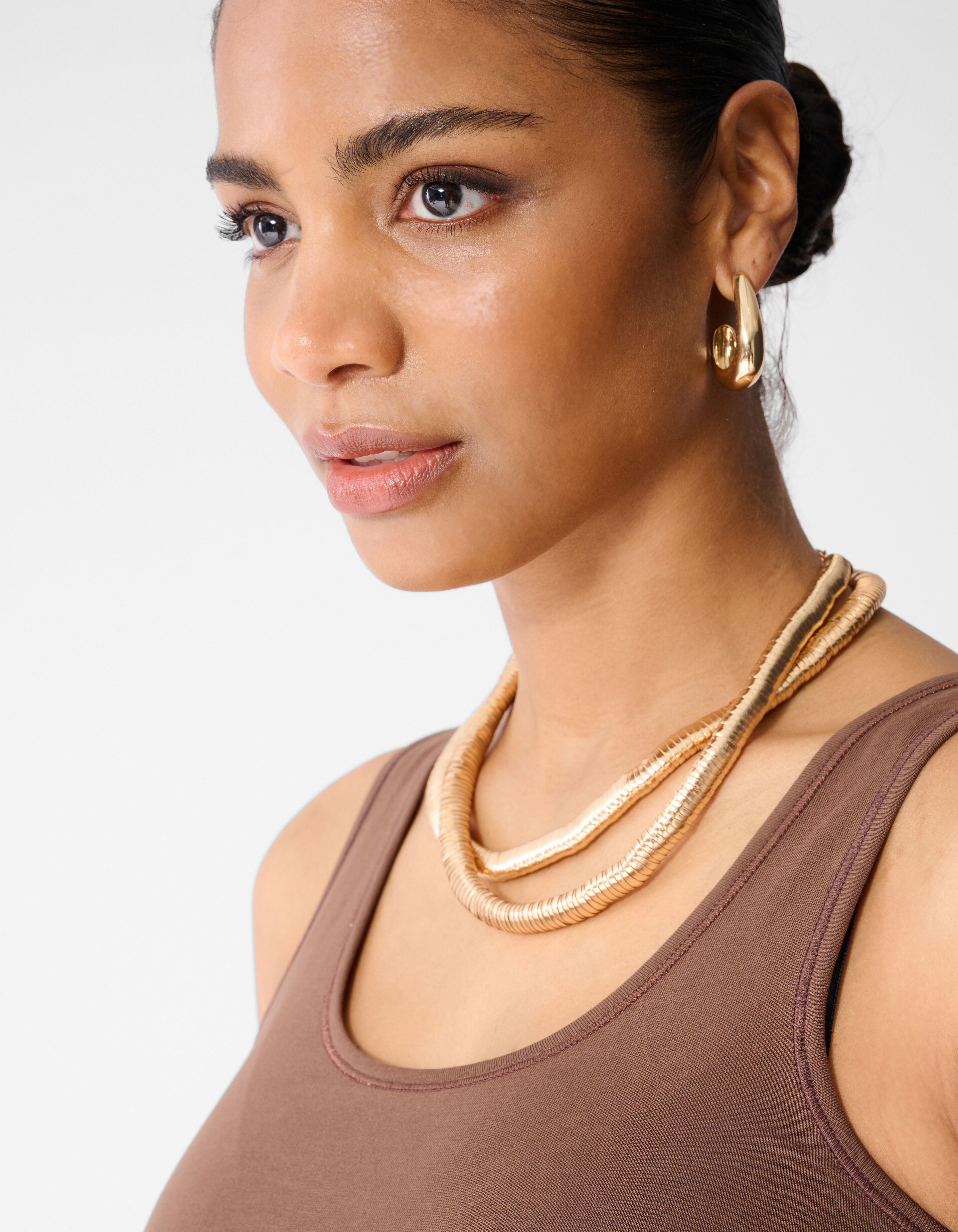 Basis Tanktop Lichtbruin SHOEBY WOMEN