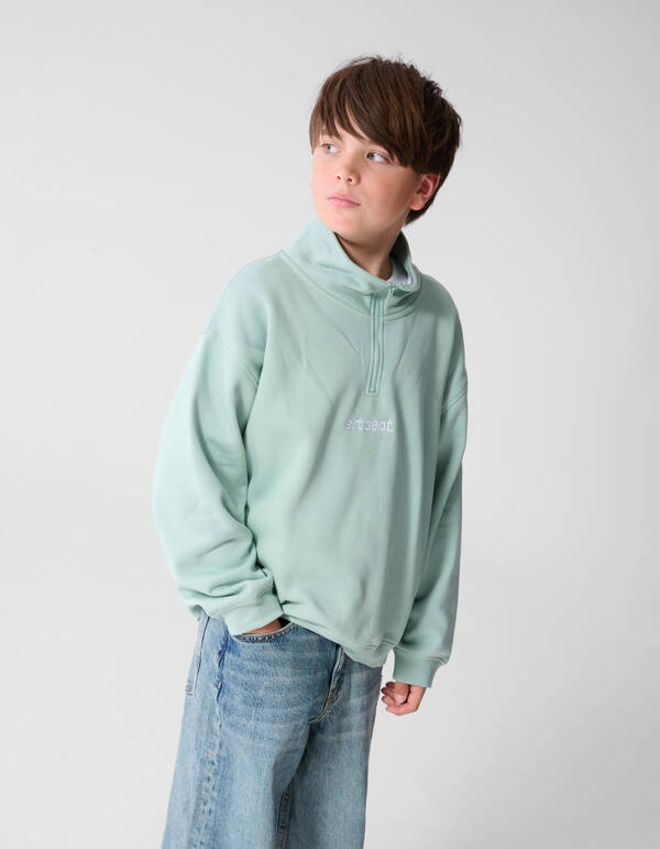 Art Dept Sweater Lichtgroen SHOEBY BOYS