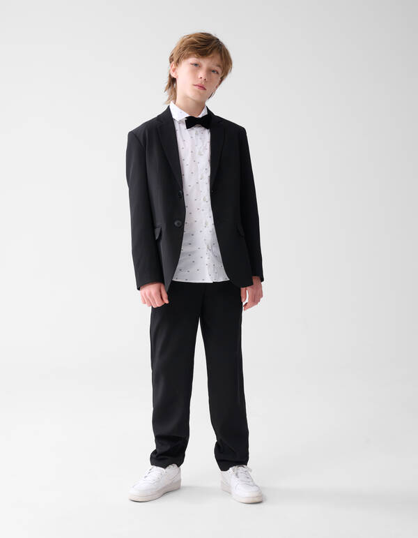 Basis Pantalon Zwart SHOEBY BOYS