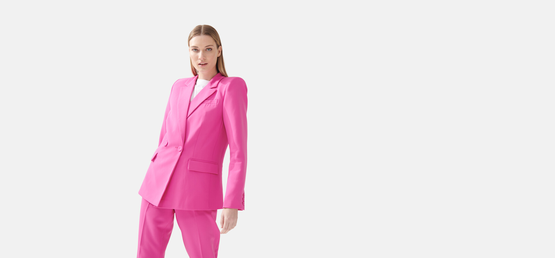 Big Blazer Roze By Fred SHOEBY WOMEN