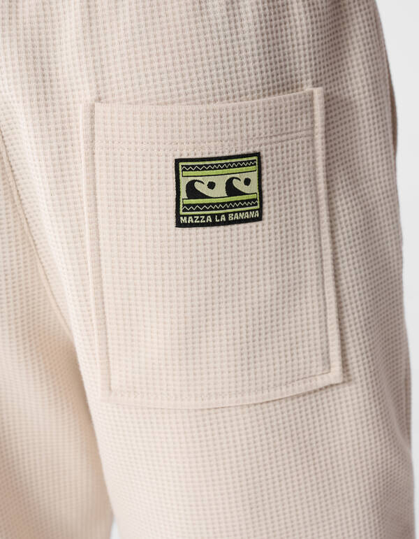 Structuur Short Beige SHOEBY BOYS