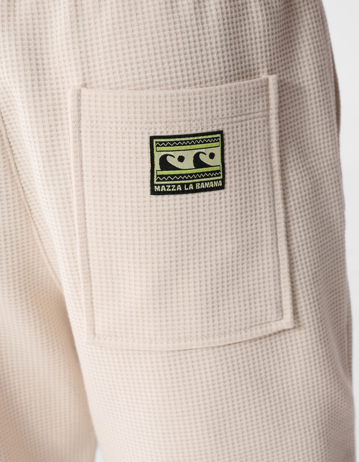 Structuur Short Beige SHOEBY BOYS