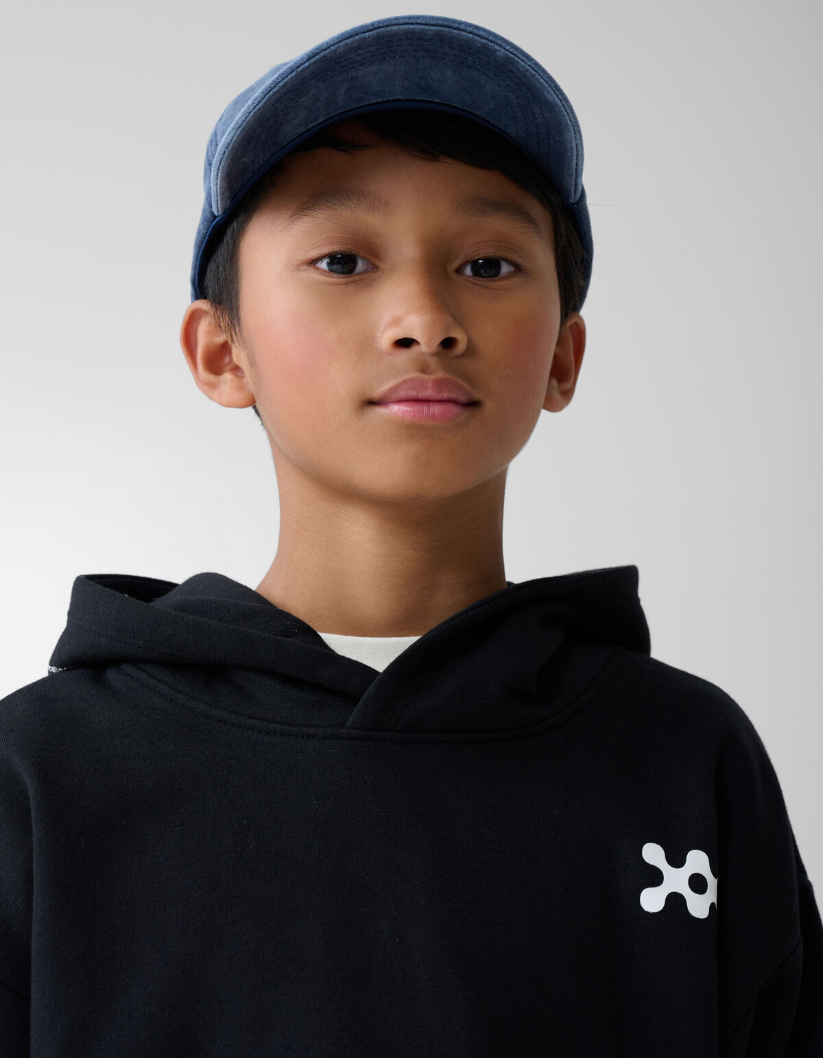 Basis Artwork Hoodie Zwart SHOEBY BOYS