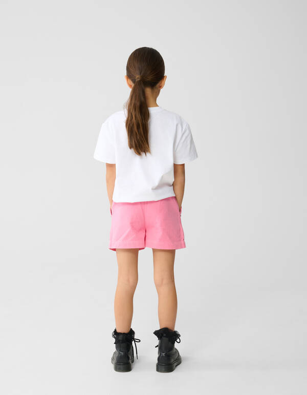 Strass Korte Broek Lichtroze SHOEBY GIRLS