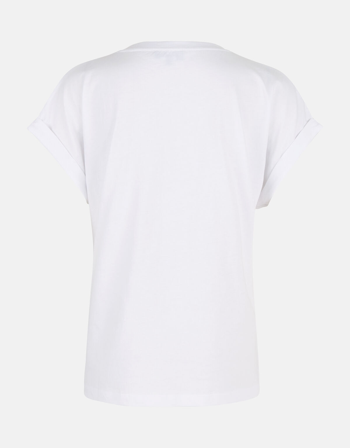 Printed T-shirt Wit SHOEBY WOMEN