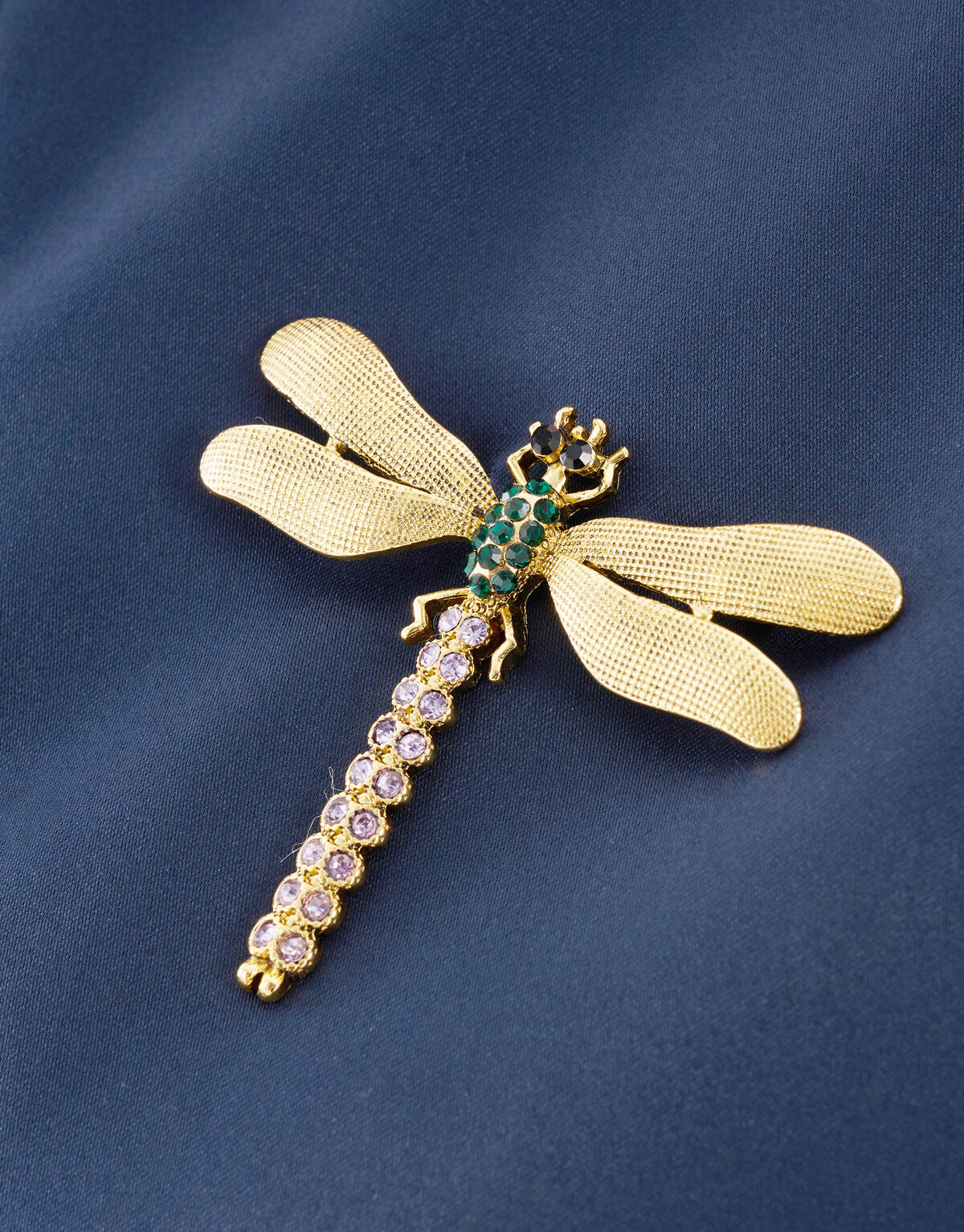 Libelle Broche Goud SHOEBY ACCESSOIRES