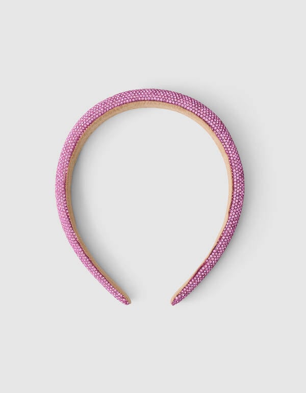Strass Haarband Lichtroze SHOEBY ACCESSOIRES