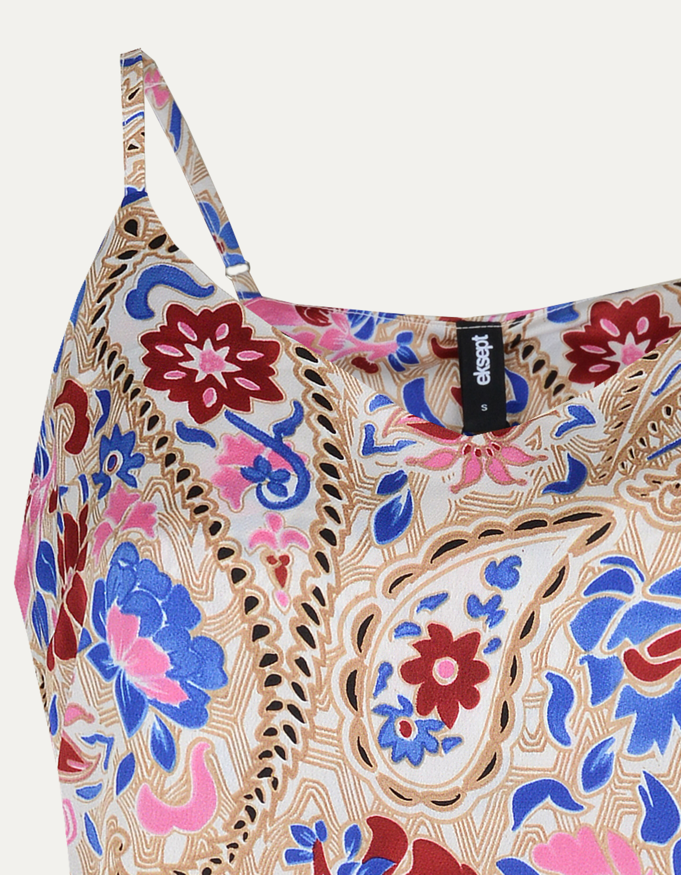 Bowie Floral Singlet Eksept