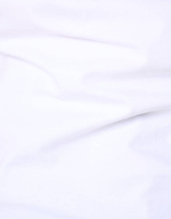 Basis T-shirt Wit SHOEBY MEN