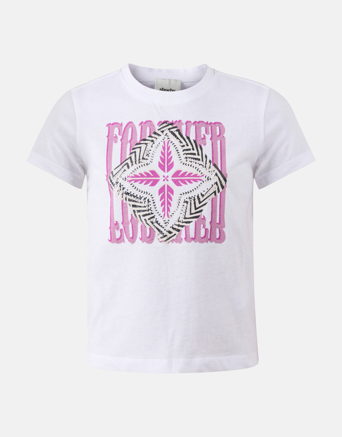 Never T-shirt SHOEBY GIRLS