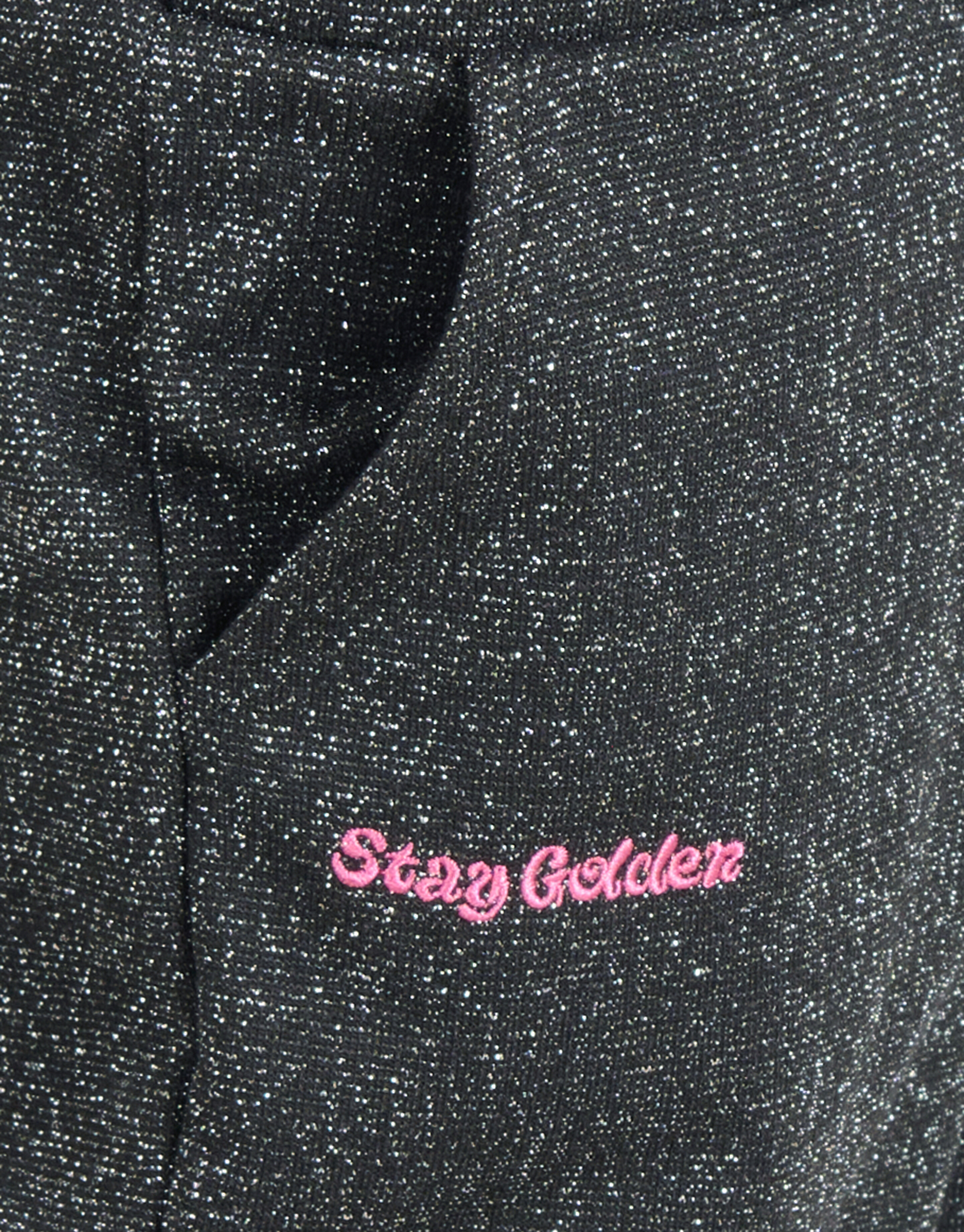 Glitter Jogger Donkergrijs SHOEBY GIRLS