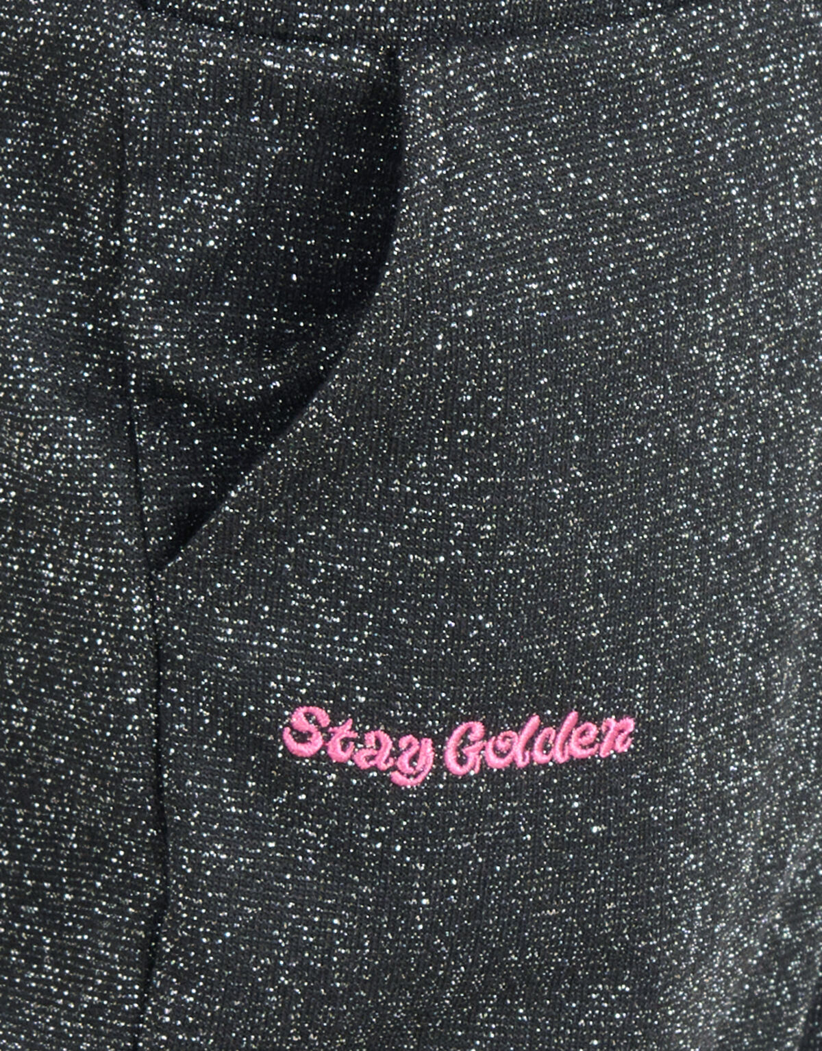 Glitter Jogger Donkergrijs SHOEBY GIRLS