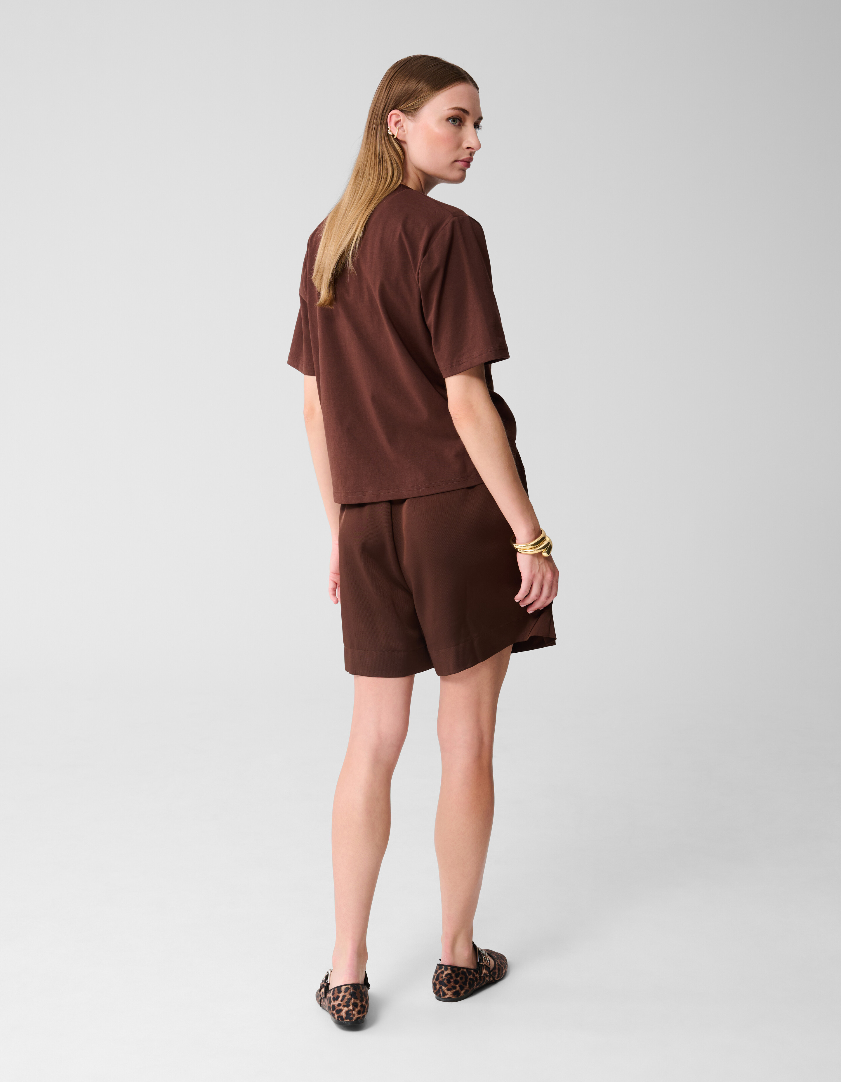 Short Donkerbruin SHOEBY WOMEN