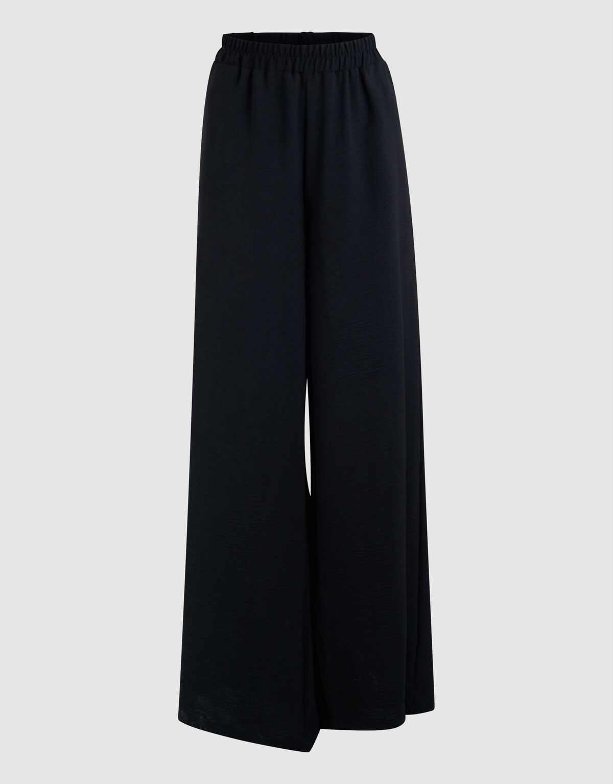 Twist Wide Leg Broek Zwart SHOEBY WOMEN
