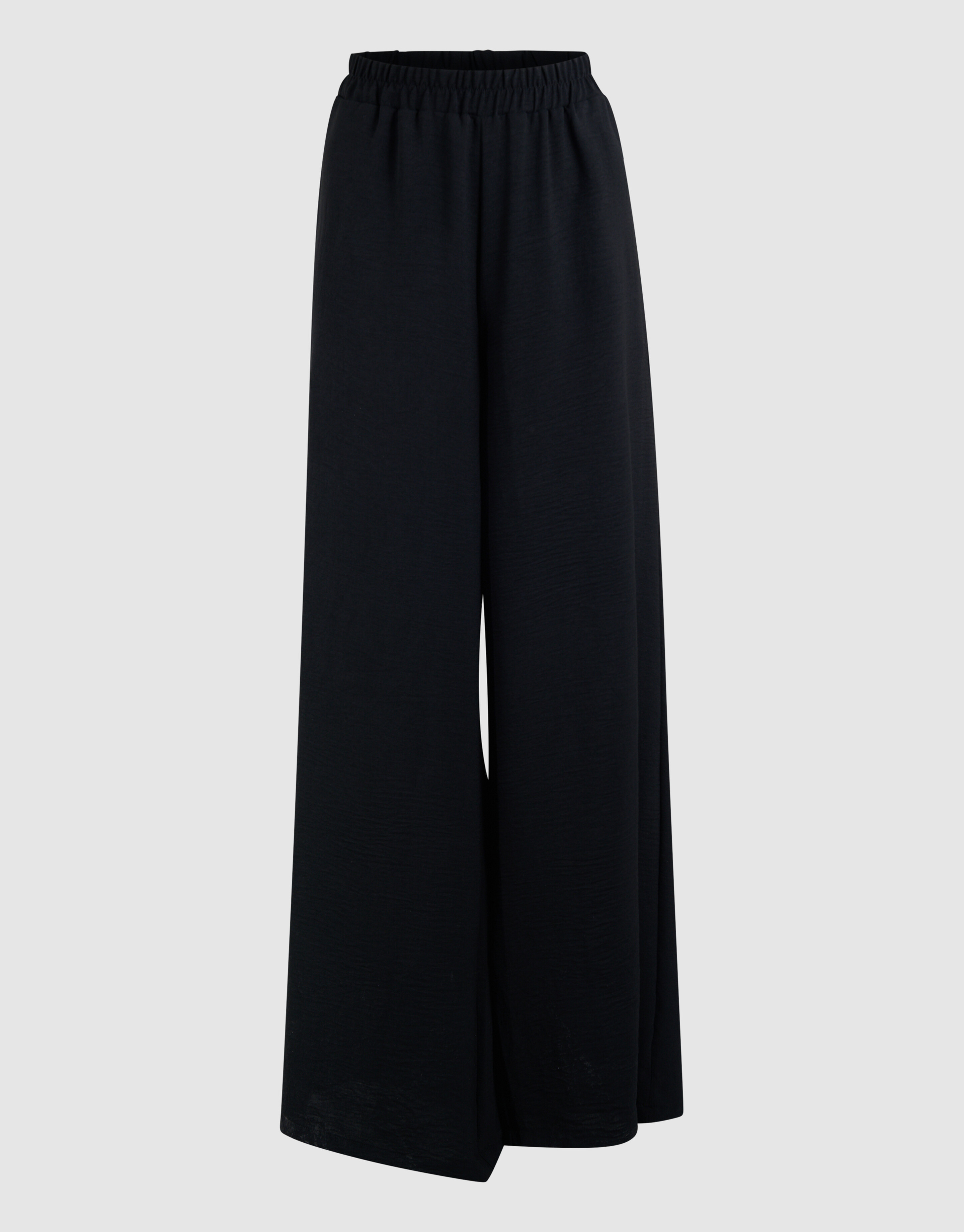 Twist Wide Leg Broek Zwart SHOEBY WOMEN