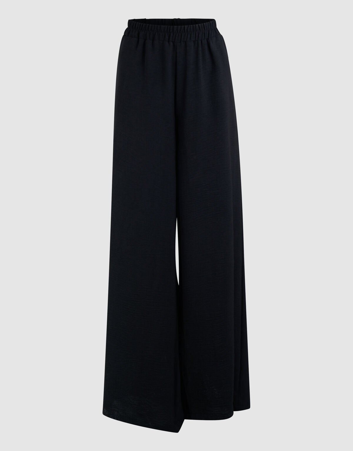 Twist Wide Leg Broek Zwart SHOEBY WOMEN
