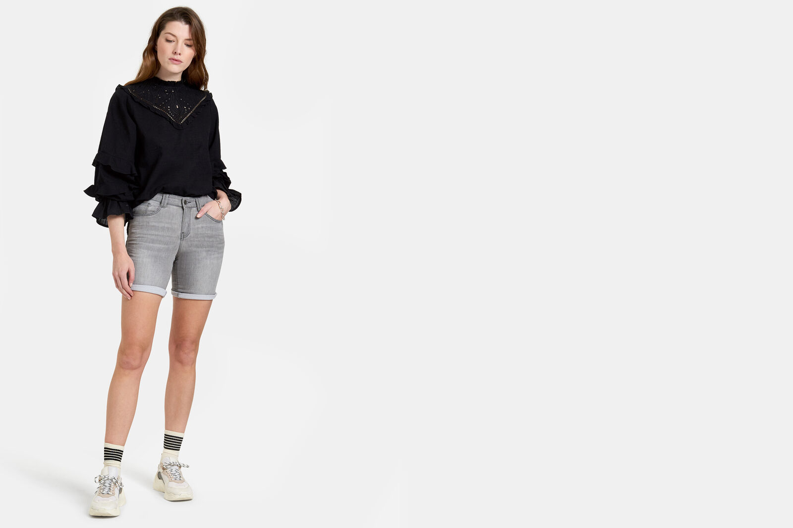 Senna Metal Short