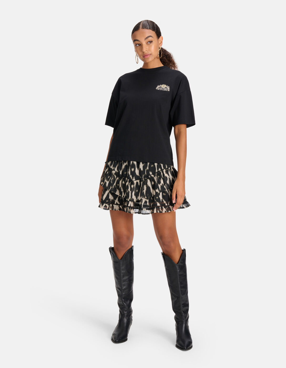 Mystery T-shirt SHOEBY WOMEN