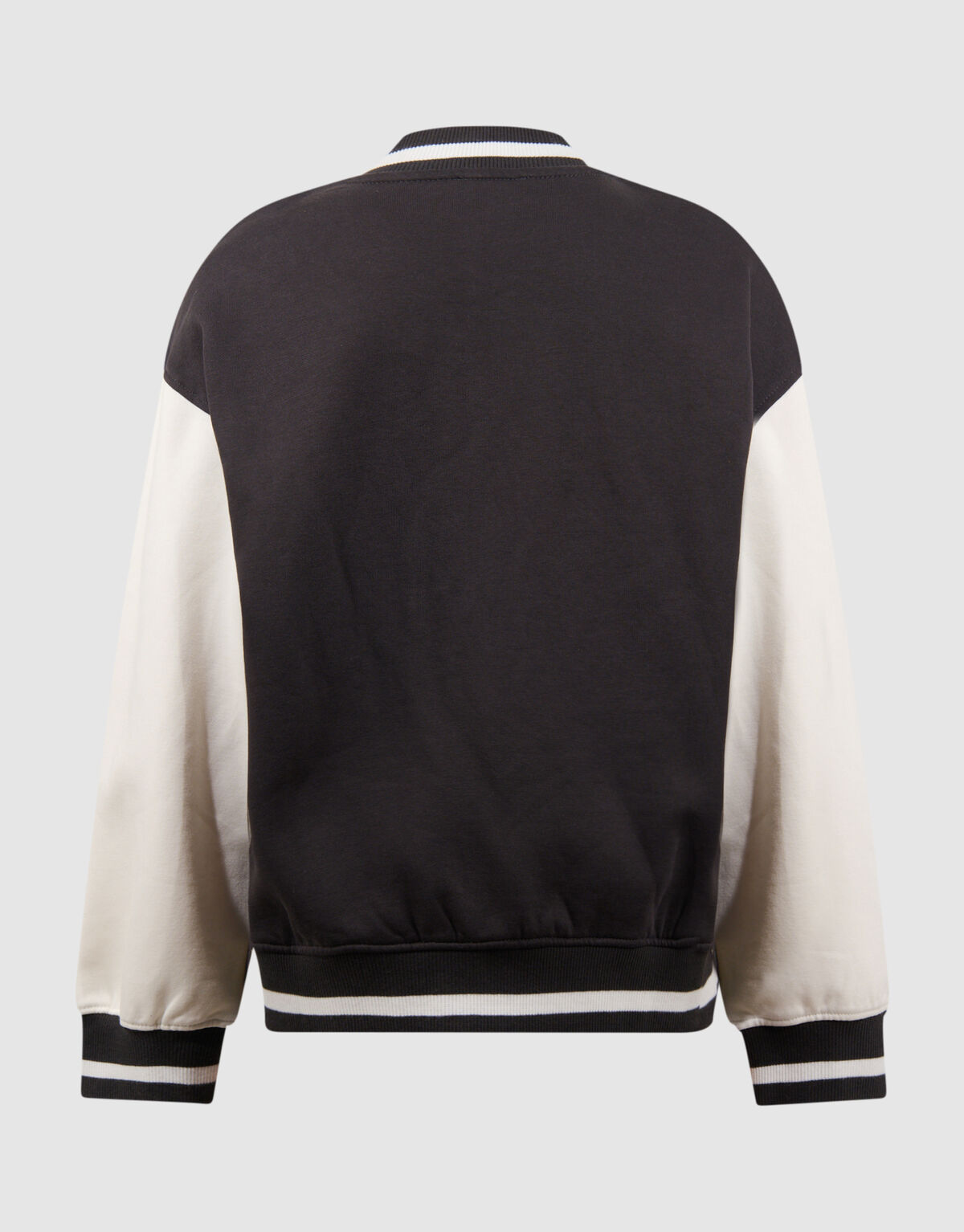 Varsity Bomber Jack Donkergrijs SHOEBY BOYS