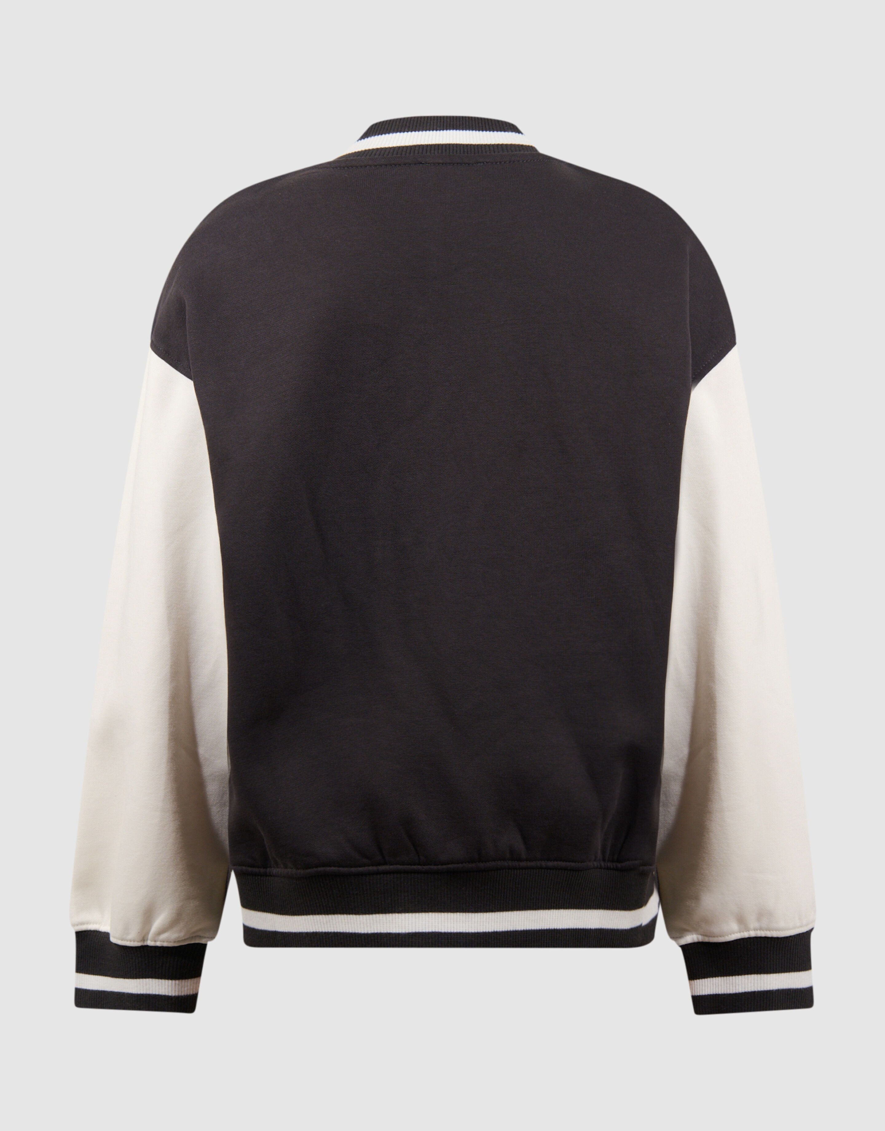 Varsity Bomber Jack Donkergrijs SHOEBY BOYS