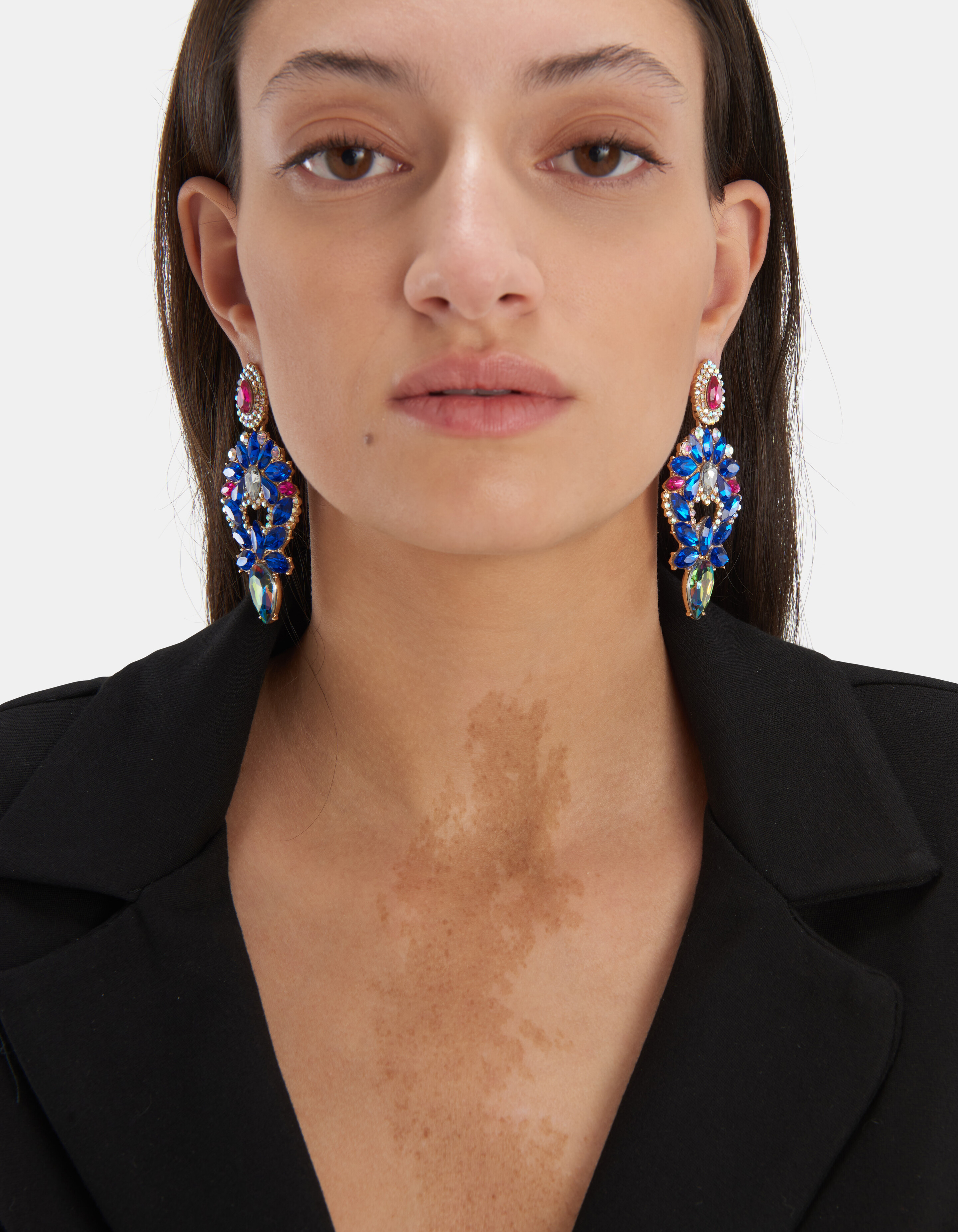 Multiple Stoned Colored Oorbellen ACCESSOIRES SHOEBY