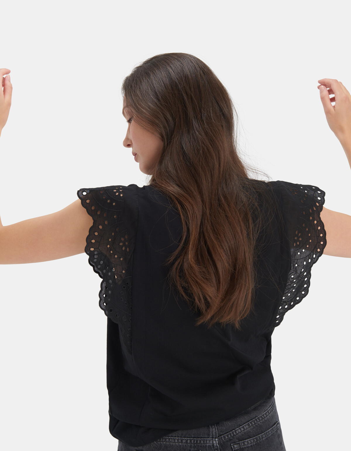 Broderie Top Eksept