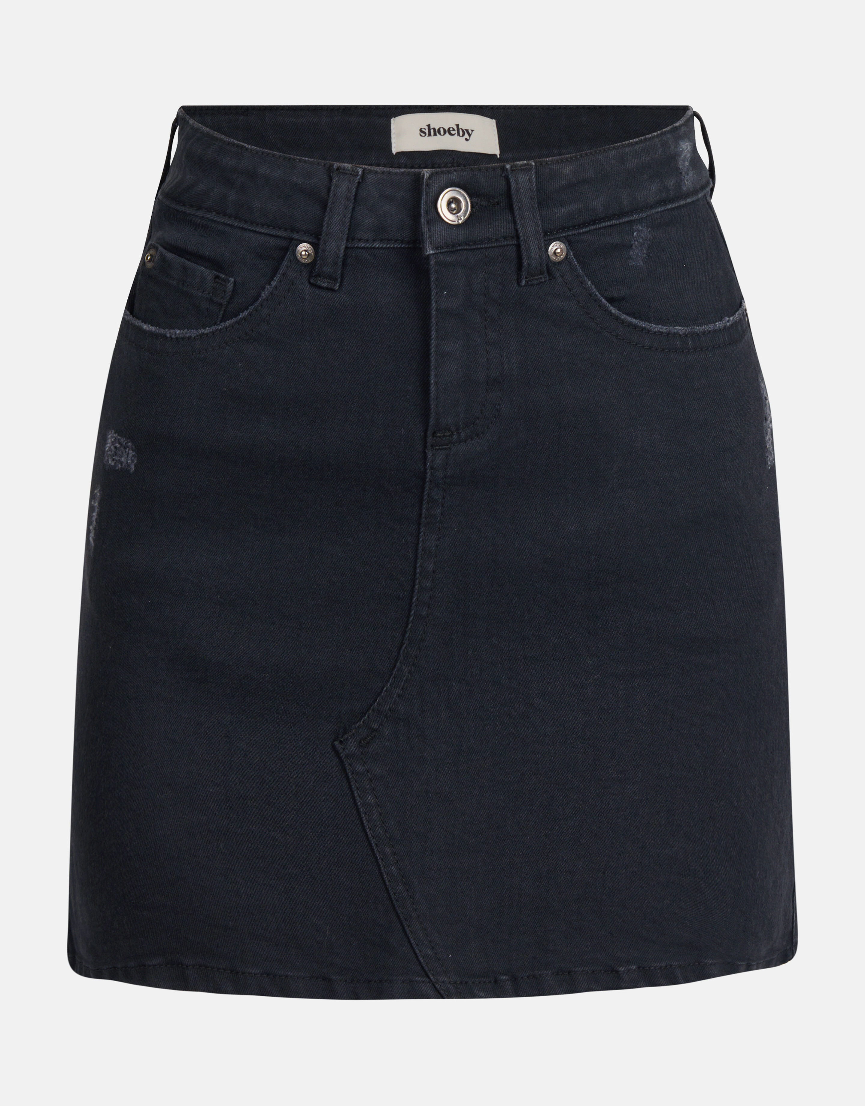 Denim Rok Zwart SHOEBY GIRLS