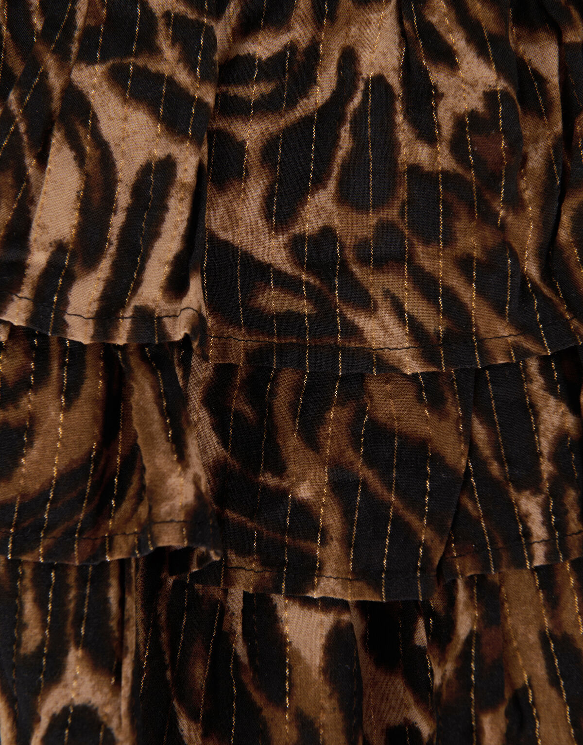 Leopard Rok Bruin SHOEBY GIRLS