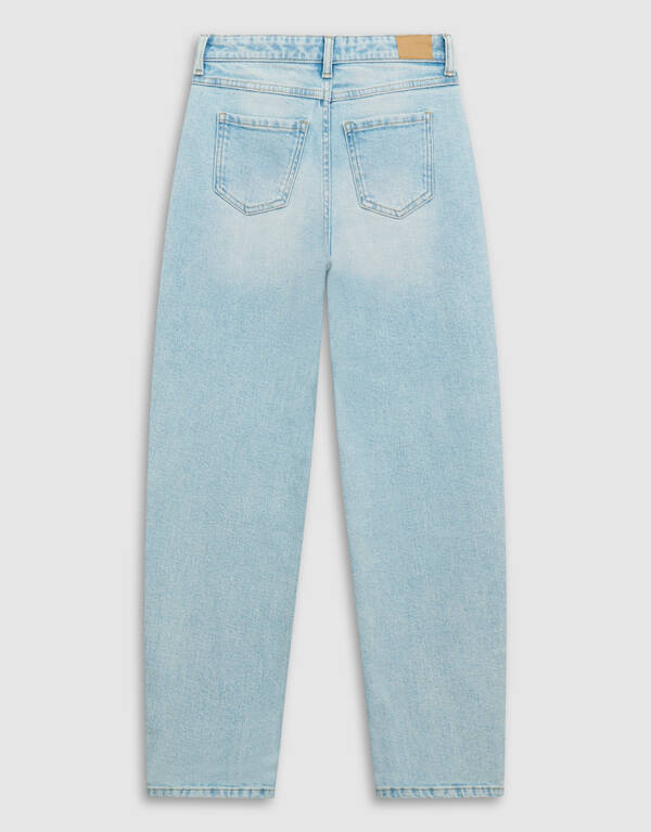 Barrel Fit Jeans Bleached SHOEBY GIRLS
