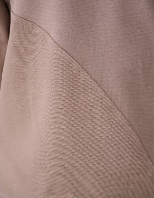 Big Sparkle Sweater Lichtbruin SHOEBY MEN