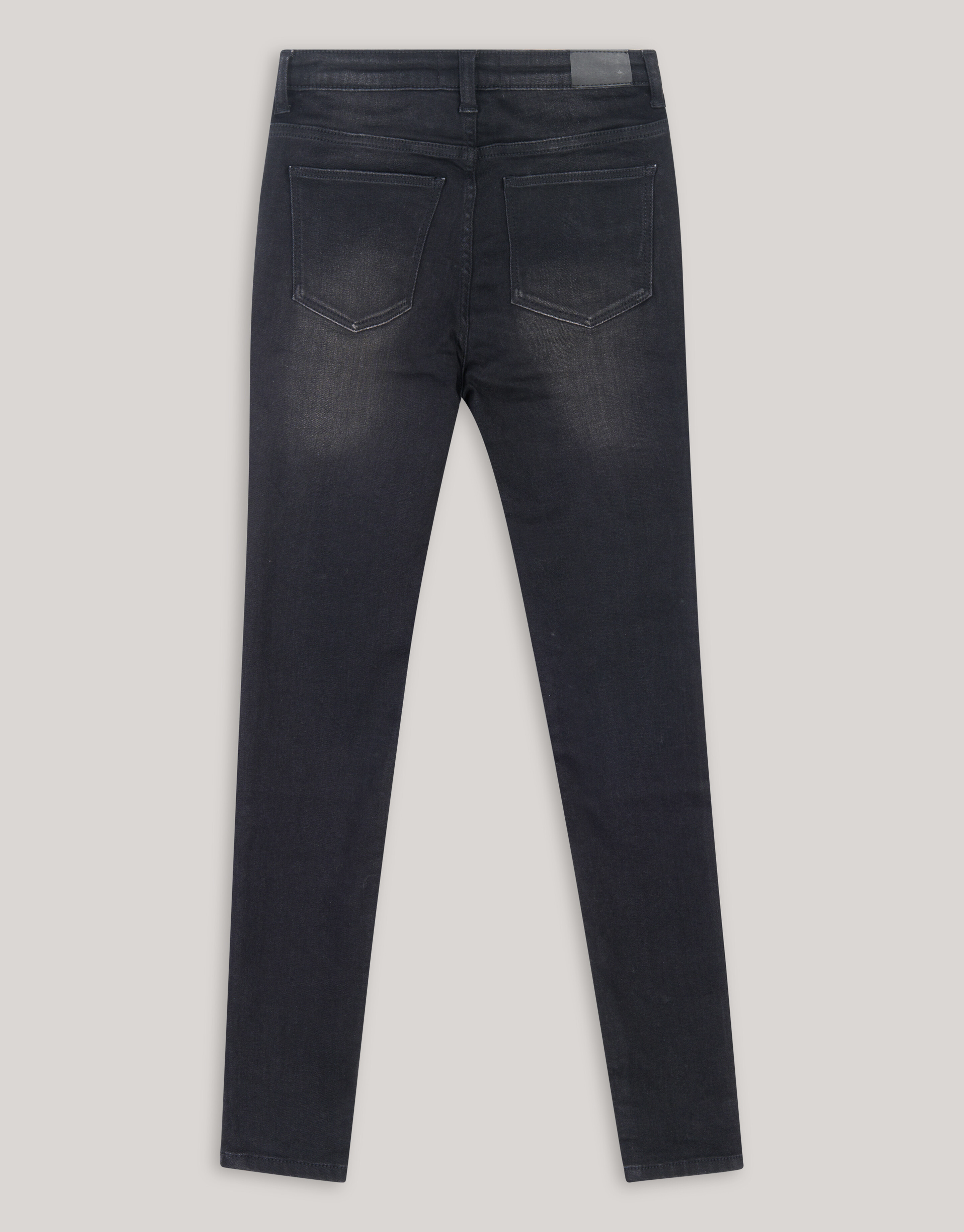 Skinny Fit Jeans Zwart SHOEBY GIRLS