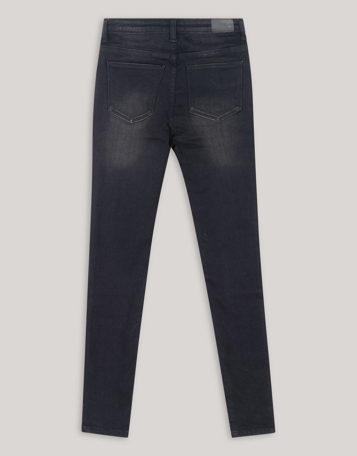 Skinny Fit Jeans Zwart SHOEBY GIRLS