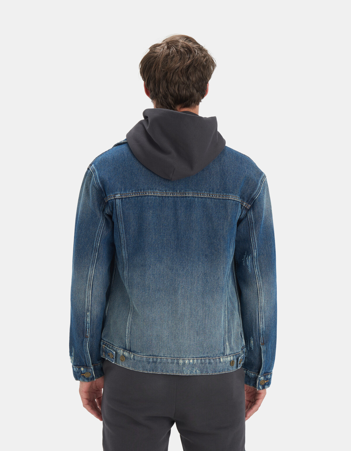 Denim Jack by Fred van Leer