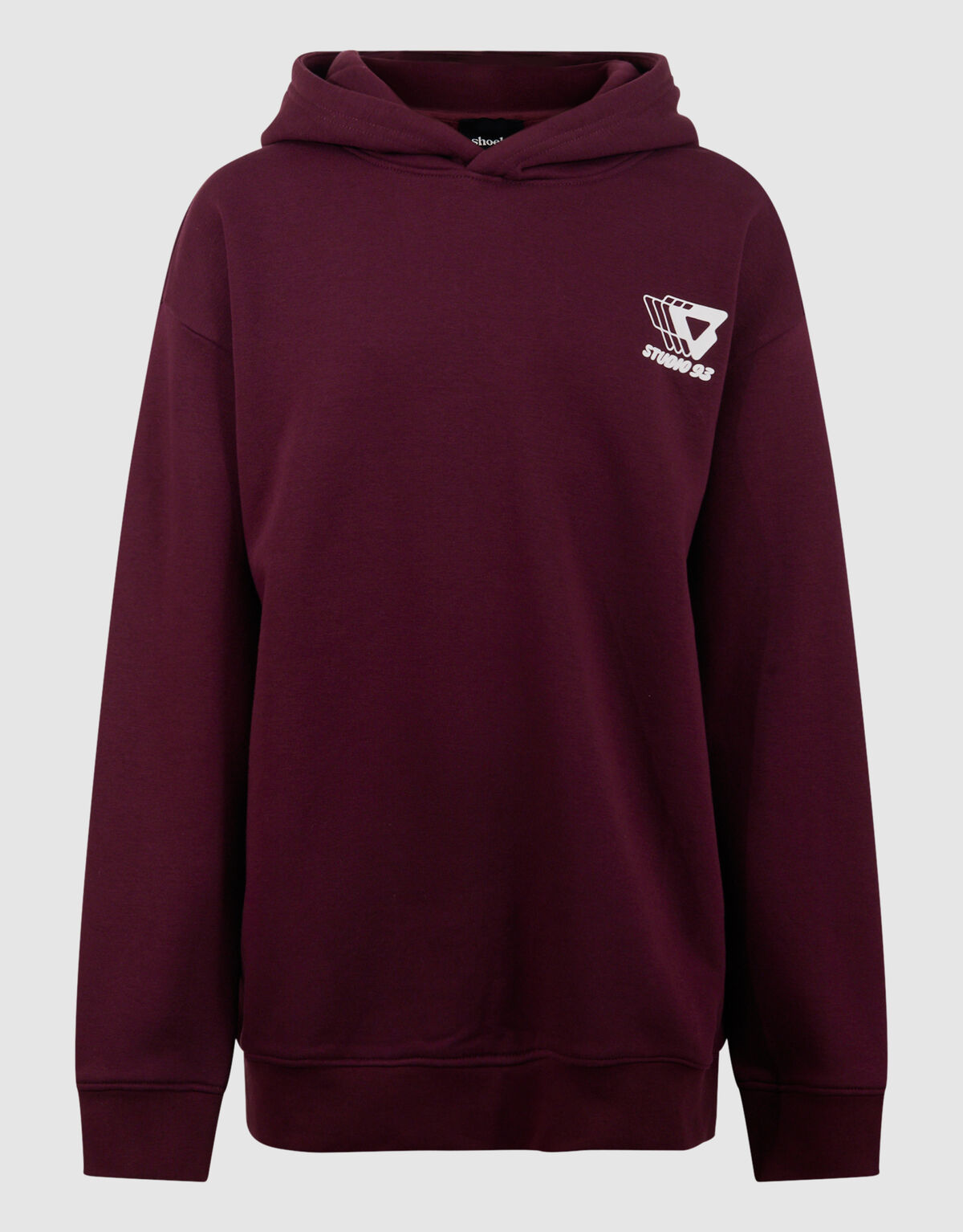 Chill Hoodie Donkerrood SHOEBY BOYS