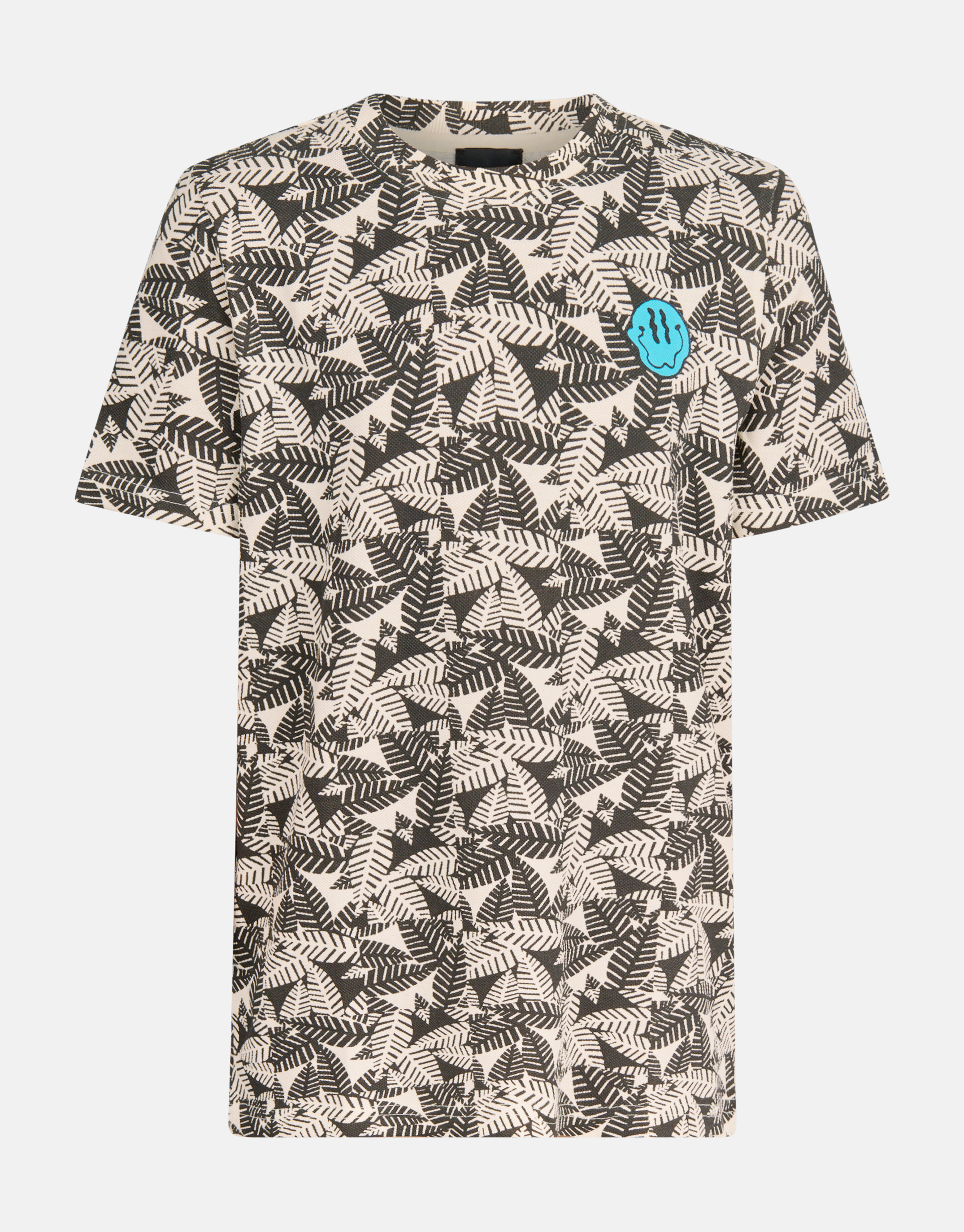 Printed T-shirt Zwart SHOEBY BOYS