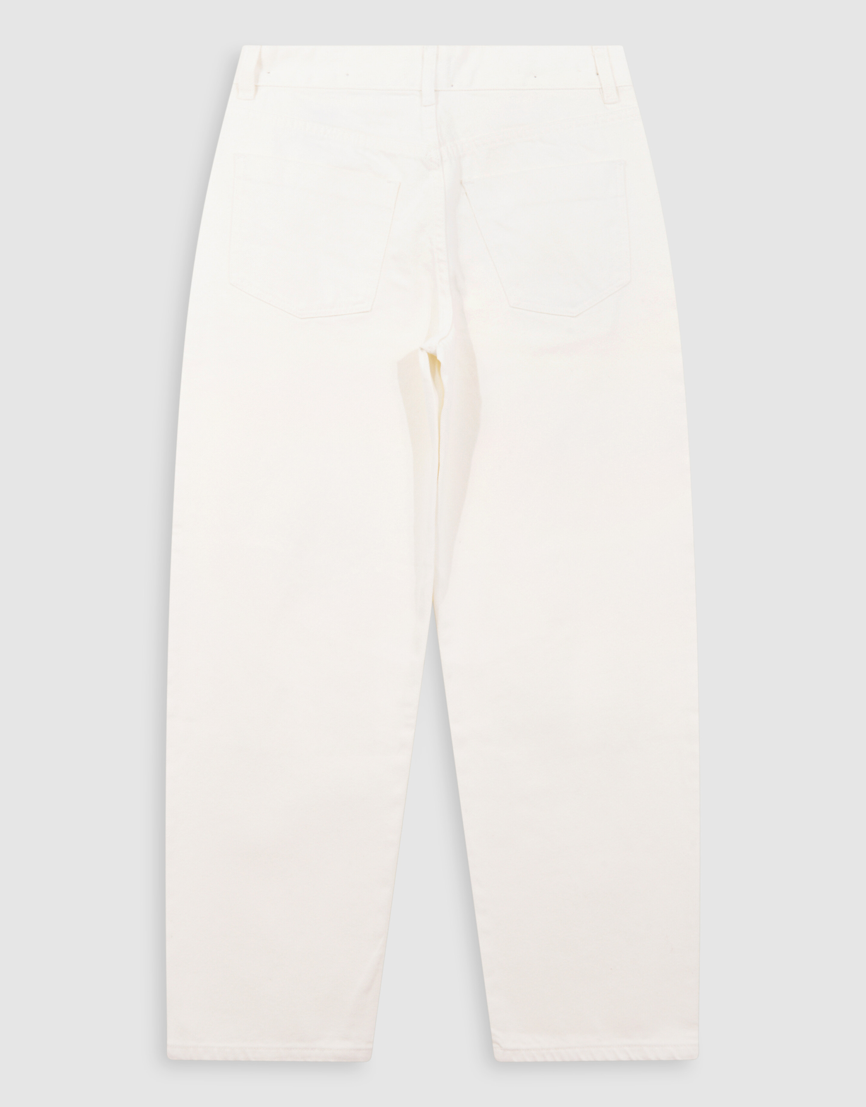 Barrel Fit Jeans Wit SHOEBY WOMEN