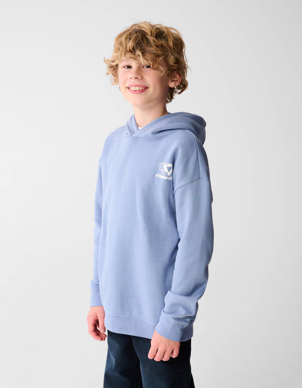 Chill Hoodie Lichtblauw SHOEBY BOYS
