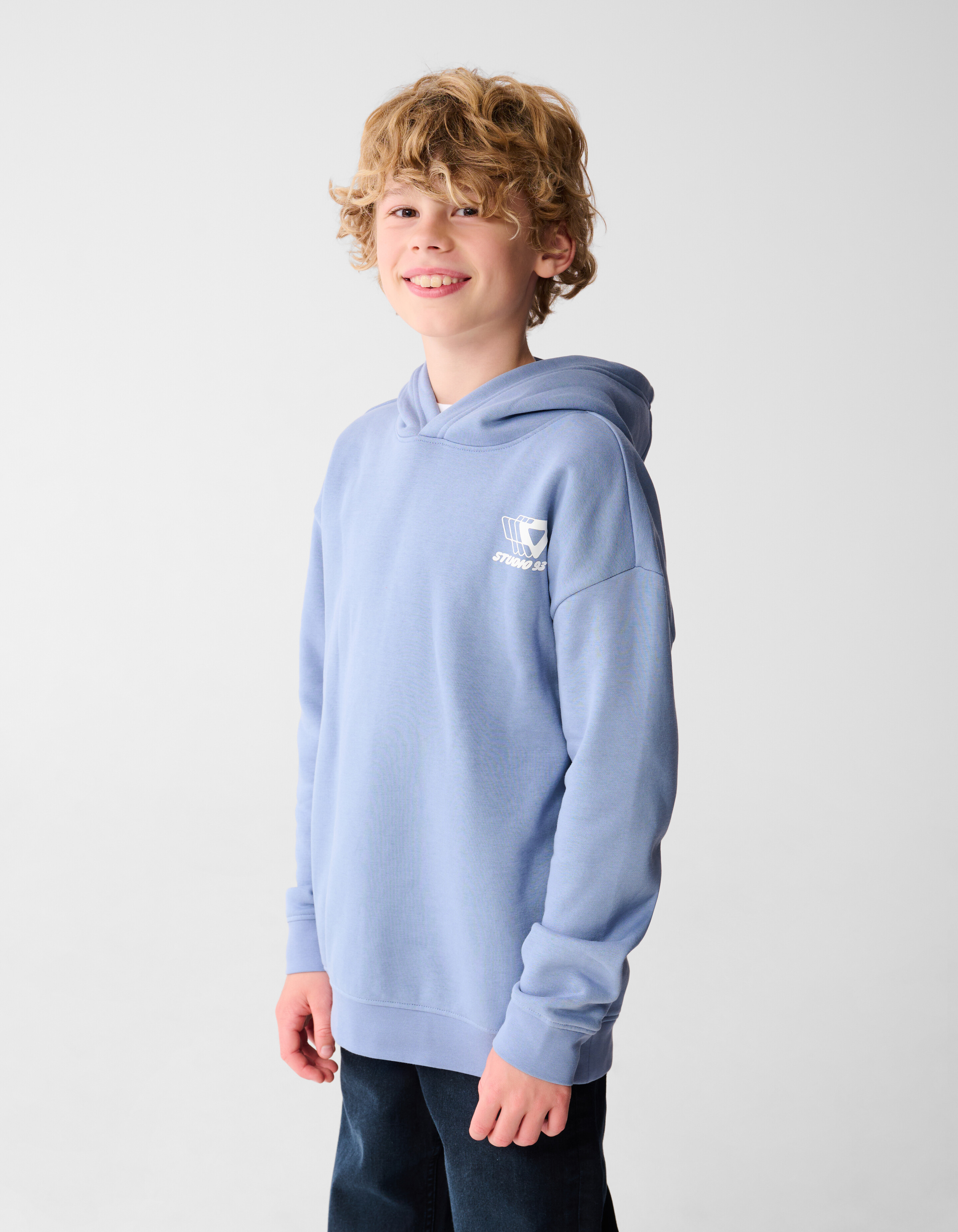 Chill Hoodie Lichtblauw SHOEBY BOYS