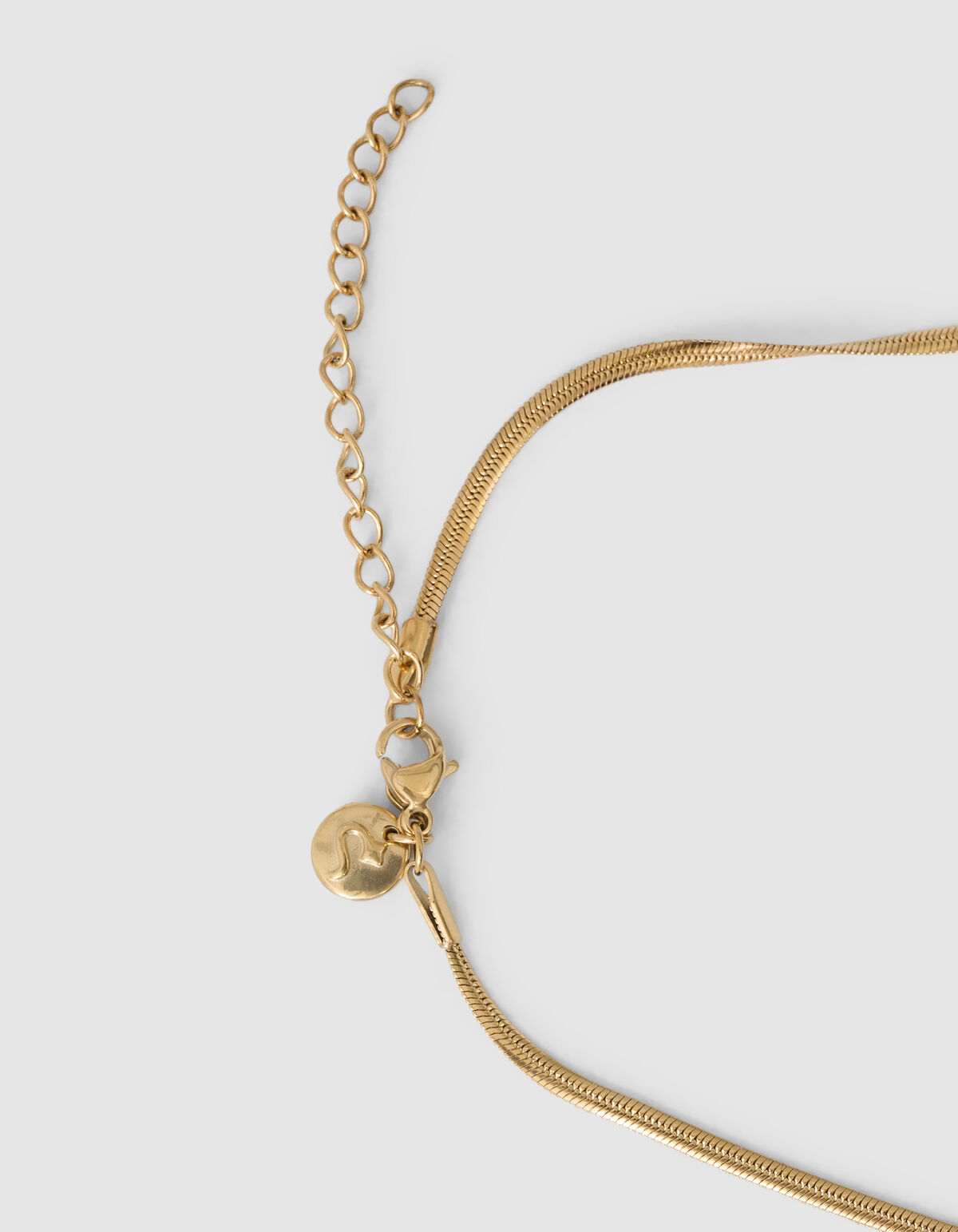 Heart Ketting Goud SHOEBY ACCESSOIRES