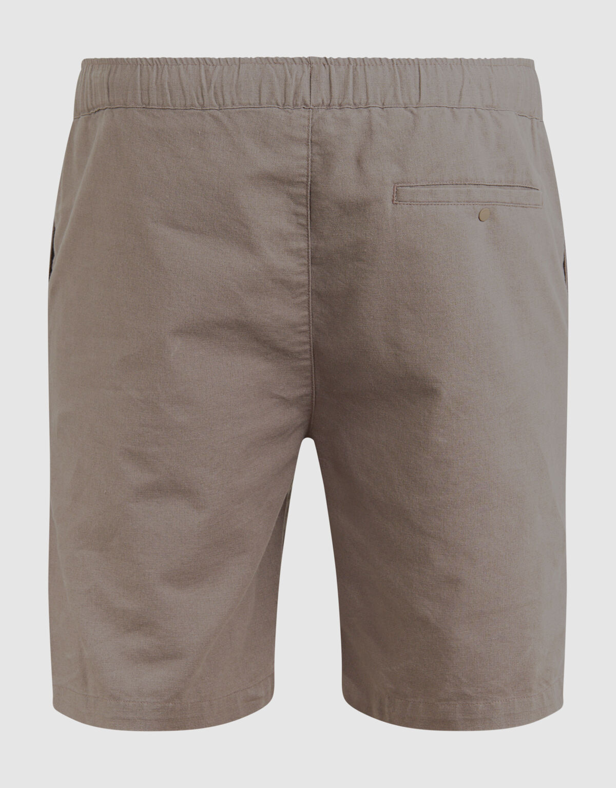 Linnen Short Lichtbruin SHOEBY MEN