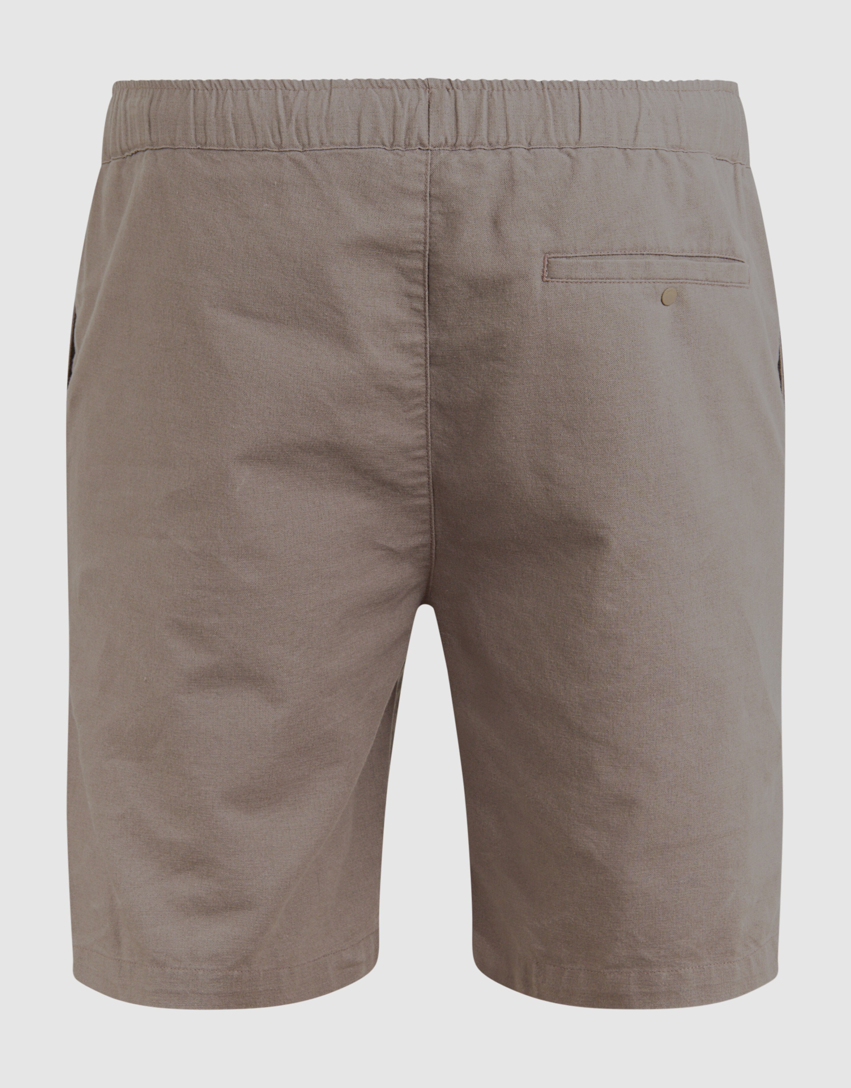 Linnen Short Lichtbruin SHOEBY MEN