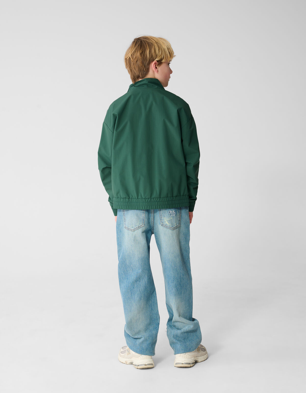 Sporty Piping Jack Groen SHOEBY BOYS