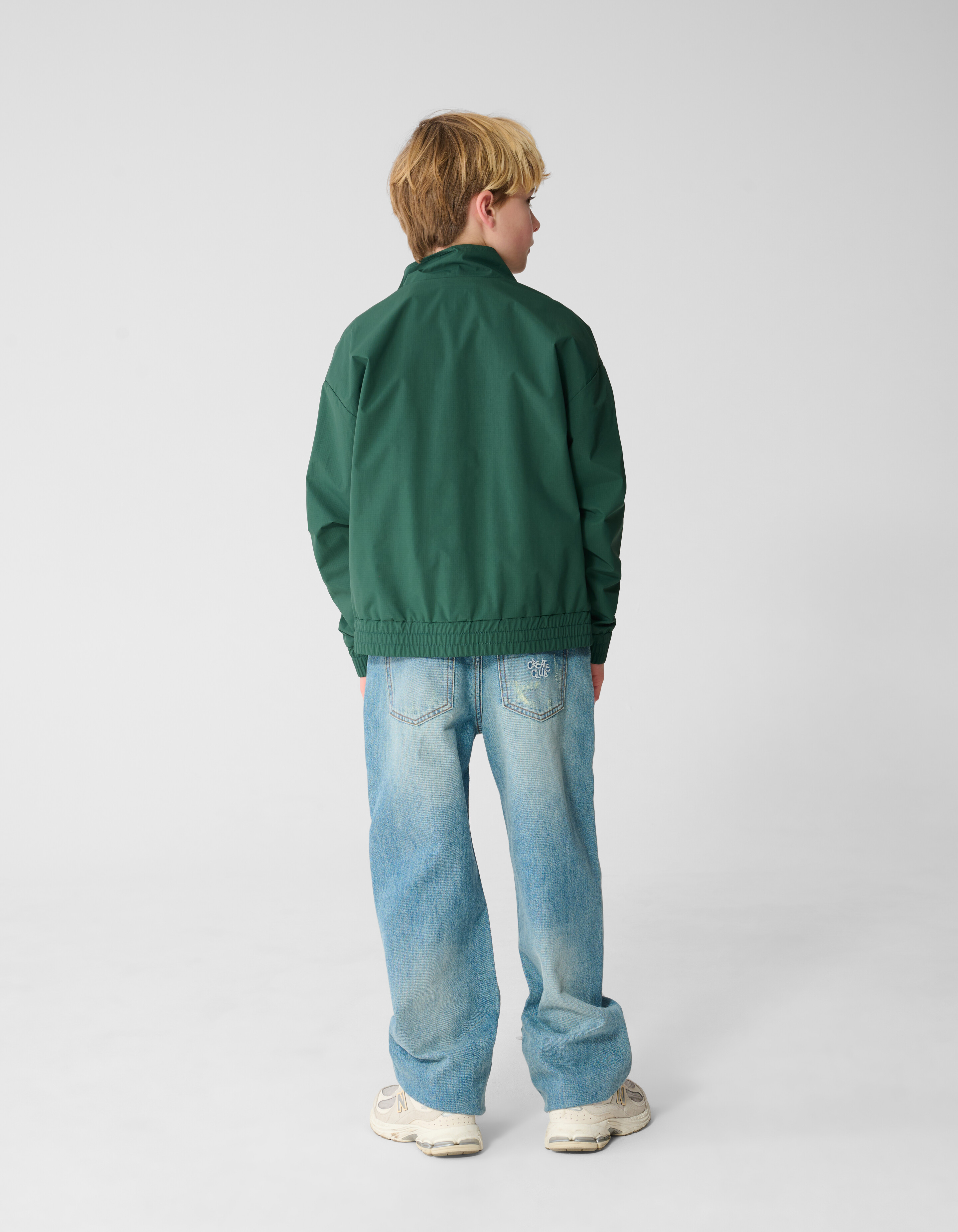 Sporty Piping Jack Groen SHOEBY BOYS