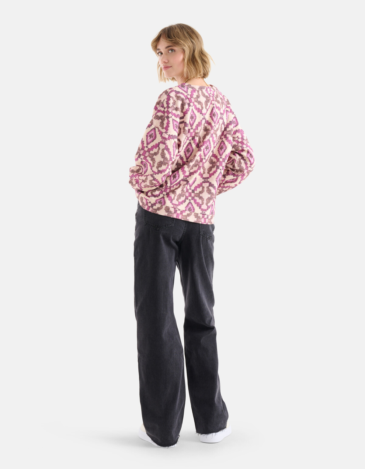 Coco Ikat Pullover SHOEBY WOMEN